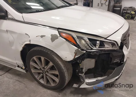 2017 Hyundai Sonata Limited from USA, damaged, VIN 5NPE34AF3HH501129